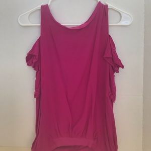 JUICY COUTURE pink blouse